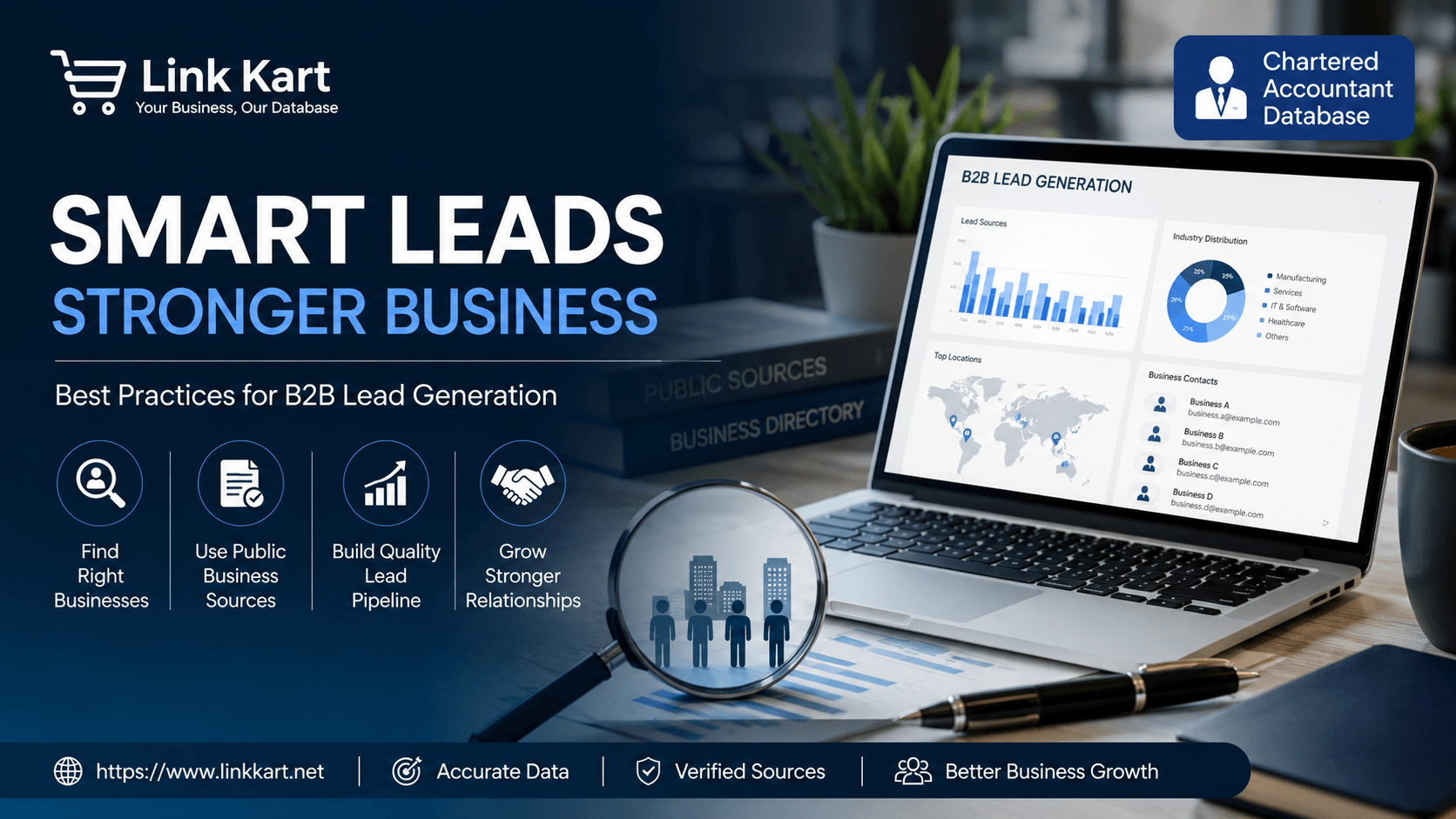 Best Practices for B2B Lead Generation Using Publicly Available Business Sources