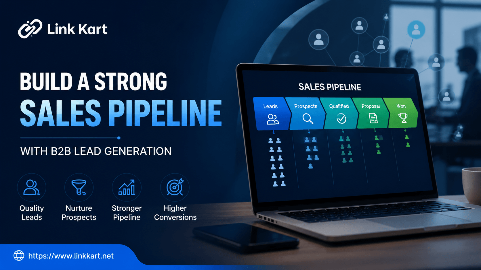 How B2B Lead Generation Helps Build a Strong Sales Pipeline