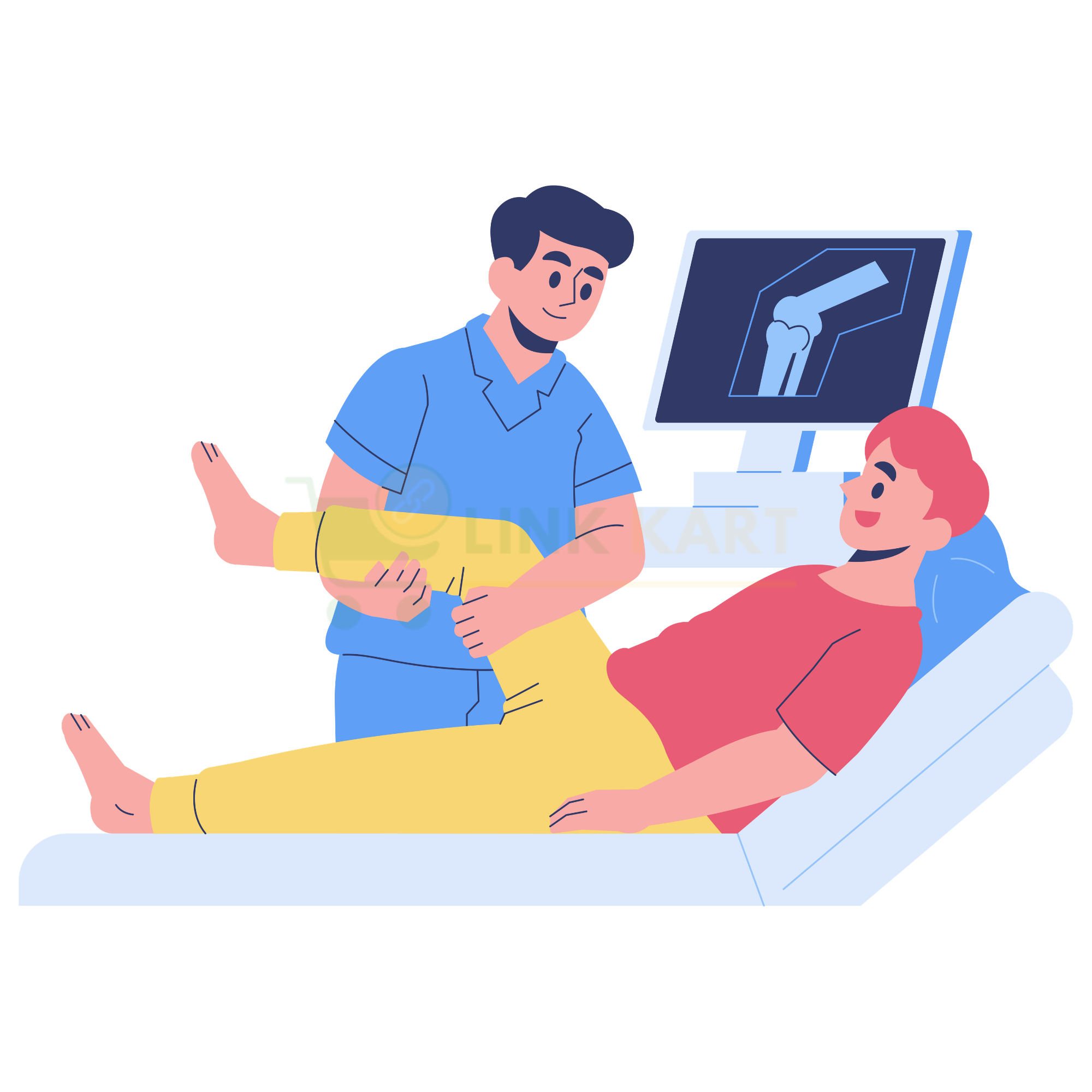 Orthopedic Doctor Database | Link Kart