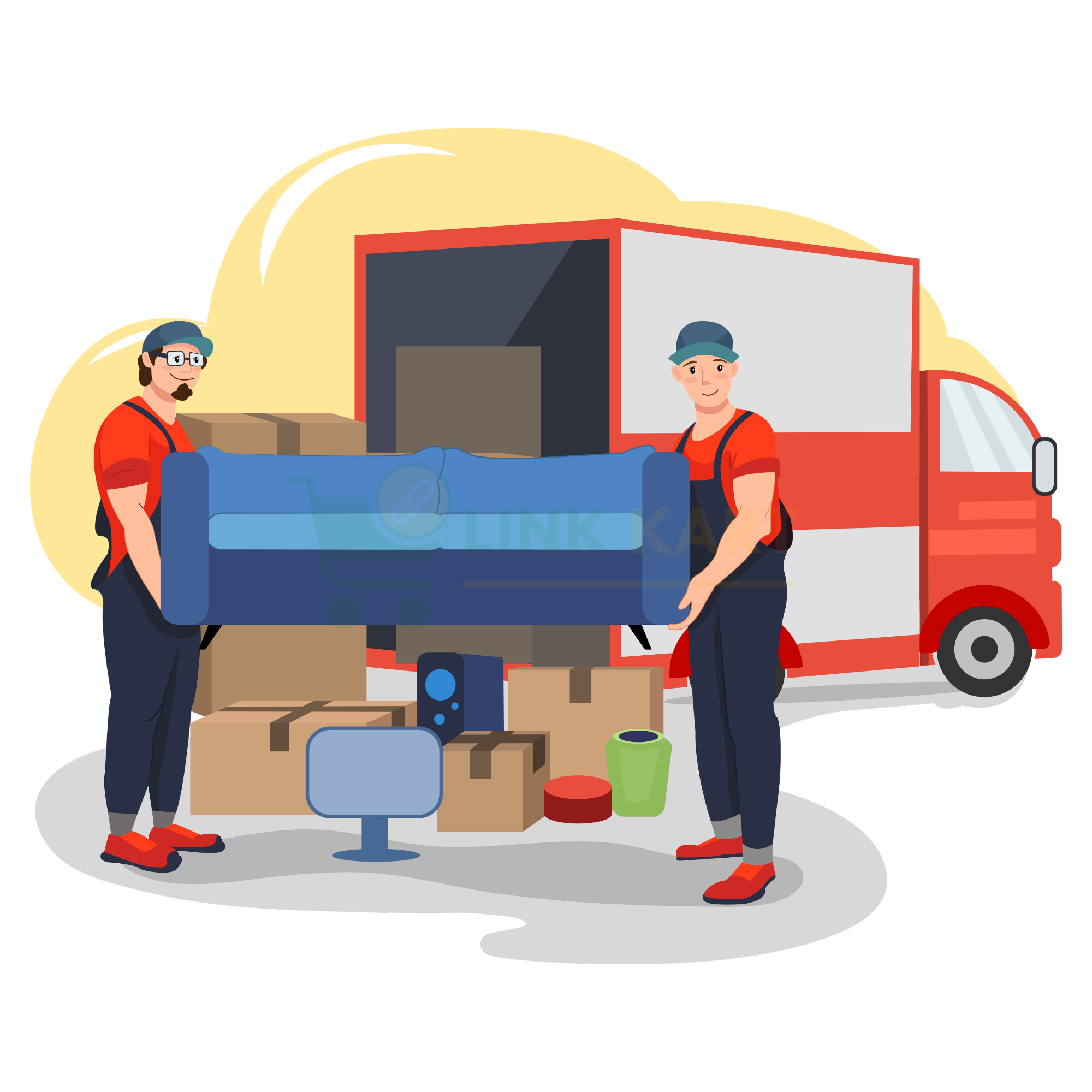 Packers and Movers Database | Link Kart