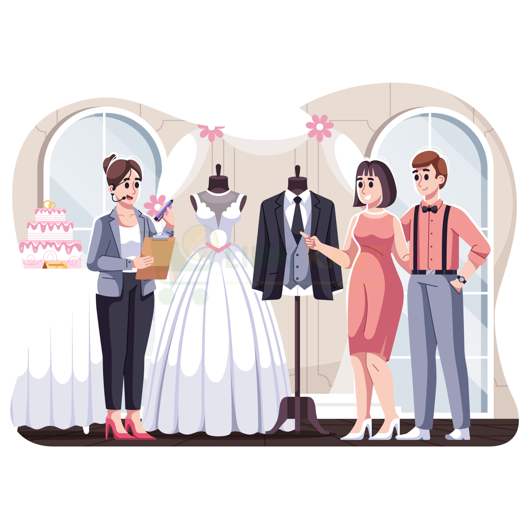 Wedding Planner Database | Link Kart